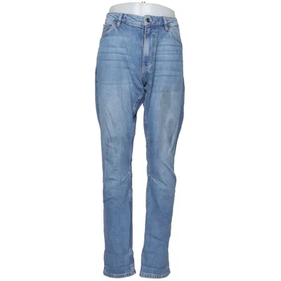 Jeans (Blå) fra Karve Bomuld, Elastan