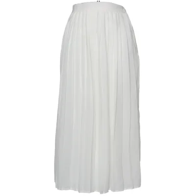 Maxi rok (Wit) van Definitions Polyamide, Polyester