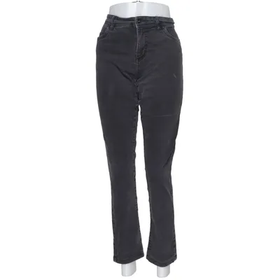 Jeans (Grå) från Clara Elastan, Ekologisk bomull, Polyester