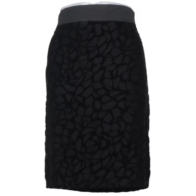 Rok (Zwart, Grijs) van Fransa Polyester