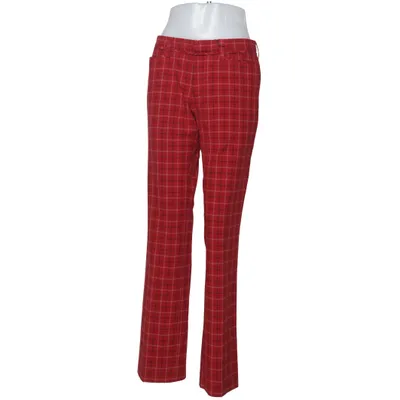 Chinos (Red, Black, White) from Lobster Golfwear Elastane, Polyester, Viscose