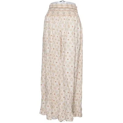 Palazzo broek (Beige, Meerkleurig) van H&G Viscose