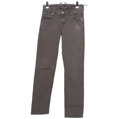 Jeans (Gray) from 7 for All Mankind Cotton, Elastane