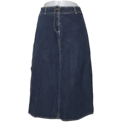 Jeanskjol (Blå) från Gul & Blå Bomull