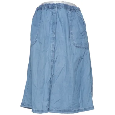 Jeanskjol (Blå) från Jacett Bomull