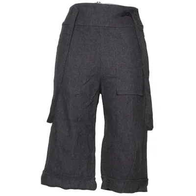 Shorts (Grå) från Sonia Rykiel Elastan, Polyamid, Viskos, Ull