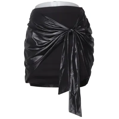 Nederdel (Sort) fra Cider Elastan, Polyester, Viscose