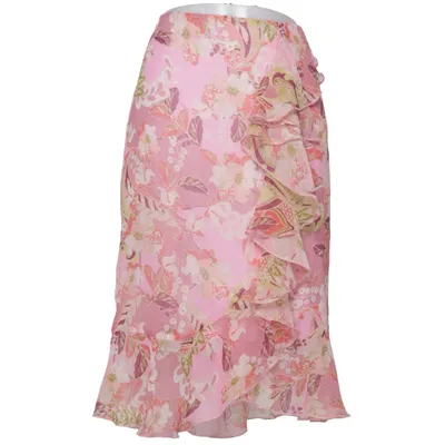 Kjol (Rosa, Flerfärgad) från La Ligna Acetat, Polyester