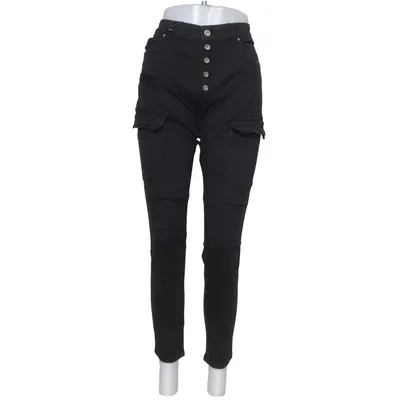 Cargo pants (Black) from By o la la..!