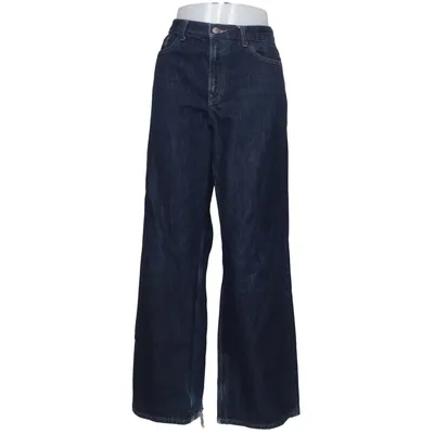 Jeans (Blå) från Uniqlo Jeans Bomull, Polyester