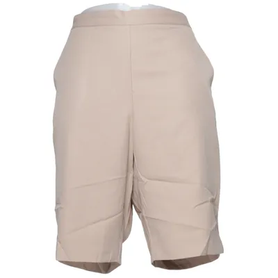 Shorts (Beige) from Alfred Dunner Polyester