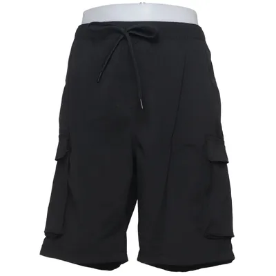 Cargo shorts (Zwart) van H&M Elastaan, Polyamide, Polyester
