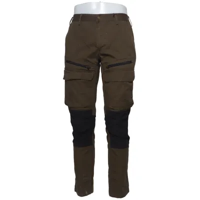 Outdoor pants (Green, Black) from Engelsons Cotton, Elastane, Polyamide, Polyester