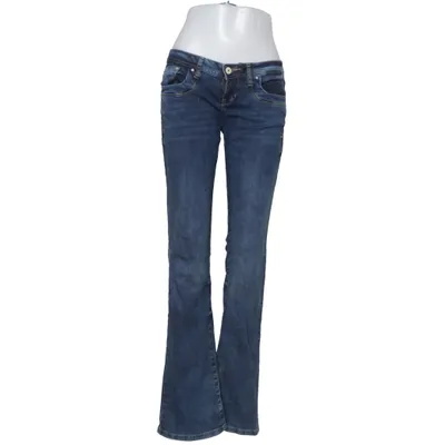 Jean (Bleu) de LTB Coton, Élasthane