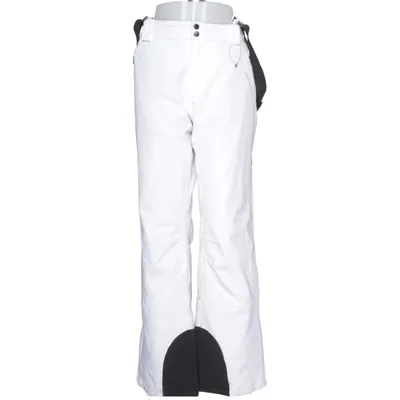 Overtræksbukser (Hvid, Sort) fra Swedemount Elastan, Polyester