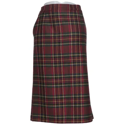 Skirt (Red, Multicolored) from Ara Acetate