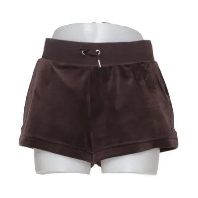Short de jogging (Marron) de Juicy Couture Élasthane, Polyester