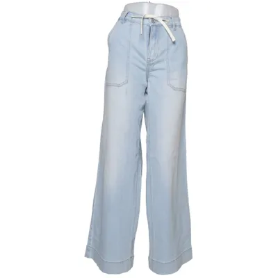 Jeans (Blå) fra Pepper Bomuld, Elastan, Polyester