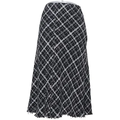 Skirt (Black, White) from Baum Und Pferdgarten Recycled polyester, Viscose