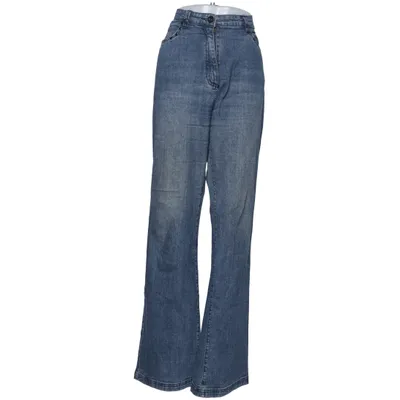 Jeans (Blue) from Plus by Ellos Cotton, Elastane