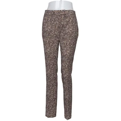 Suit pants (Black, Multicolored) from MaxMara Polyester