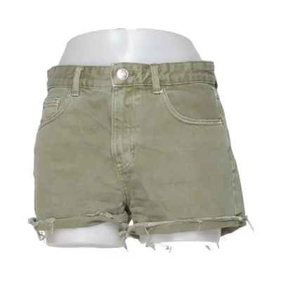 Jeansshorts (Grøn) fra Pull & Bear Bomuld