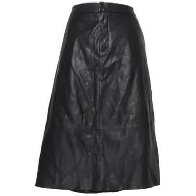 Rok (Zwart) van Rick Cardona Leer, Polyester