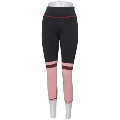 Sports tights (Black, Pink) from Iris & Ink Elastane, Polyester