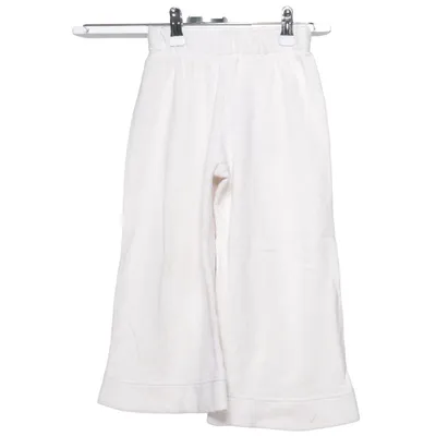 Pantalon patte d'éléphant (Beige) de Play Up Coton recyclé