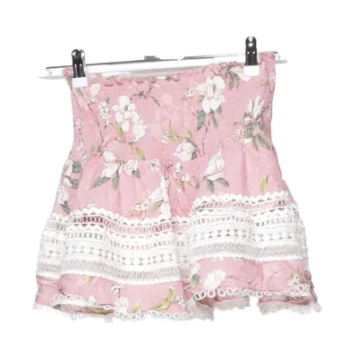 Kjol (Rosa, Vit, Flerfärgad) från Miss June Bomull, Polyester, Viskos