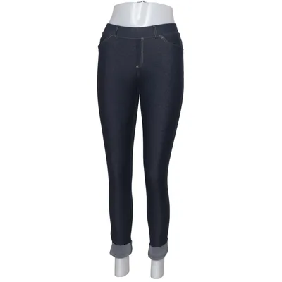 Treggings (Blue) from Rainbow Cotton, Elastane, Polyester