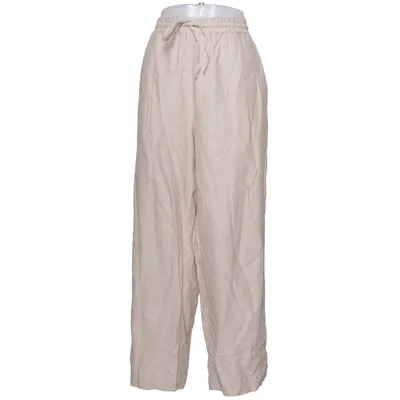 Palazzobukser (Beige) fra Free/Quent Linned, Viscose