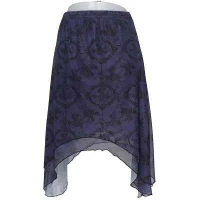 Kjol (Blå, Svart, Flerfärgad) från Romwe Polyester