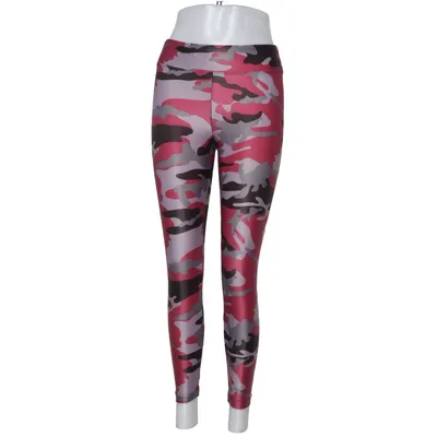 Træningsleggings (Pink, Grå, Sort) fra Koral Elastan, Polyamid