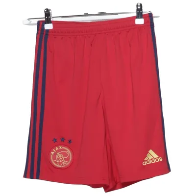 Short de basketball (Rouge, Bleu) de Adidas Polyester