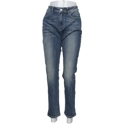 Jeans (Blå) fra Voyar Bomuld, Elastan, Polyester