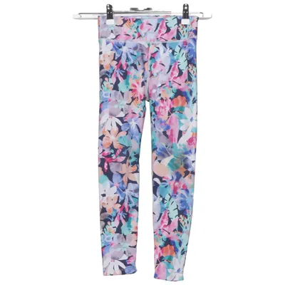 Collants de sport (Bleu, Multicolore) de Iconic Élasthane, Polyester