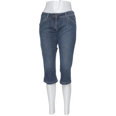 Three-quarter pants (Blue) from ESPRIT Collection Cotton, Elastane