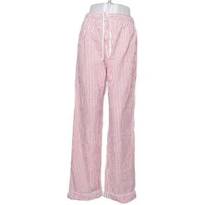 Pajama pants (Red, White) from Bed Head Cotton