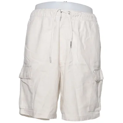Shorts cargo (Beige) de !Solid Lin, Viscose