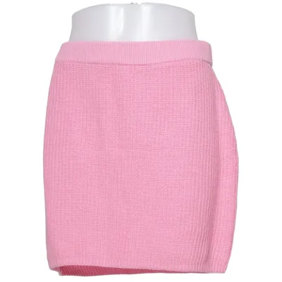 Rock (Pink) von H&M Acryl, Baumwolle