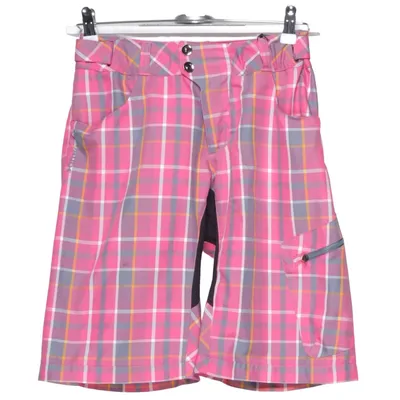 Short d'extérieur (Rose, Multicolore) de Vaude Élasthane, Polyamide, Polyester