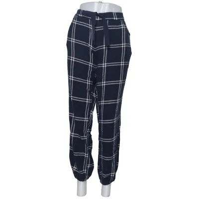 Pajama pants (Blue, White) from VRS Woman Organic cotton