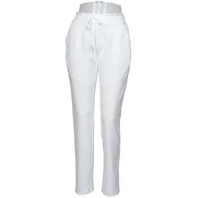 Pantalon de jogging (Blanc) de Sempre Élasthane, Polyester, Viscose