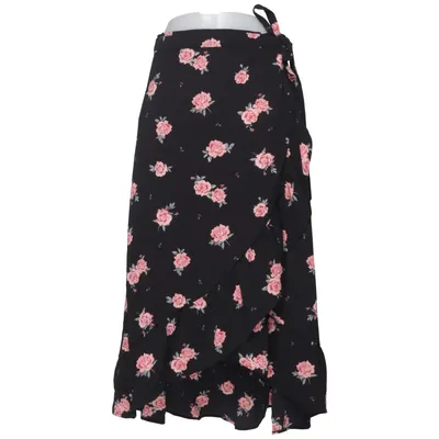 Wikkelrok (Zwart, Roze, Groen) van Divided by H&M Elastaan, Polyester