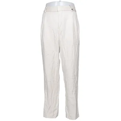 Pantalon (Beige) de H&M Coton, Lyocell, Polyester