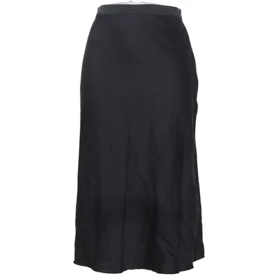 Skirt (Gray) from Ahlvar Gallery Elastane, Silk