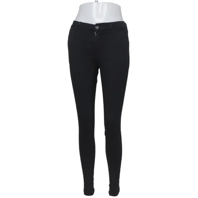 Jean (Noir) de Hand Work Denim Coton, Élasthane