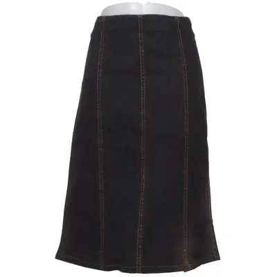 Jupe en jean (Gris) de Gorena Coton, Élasthane, Polyamide