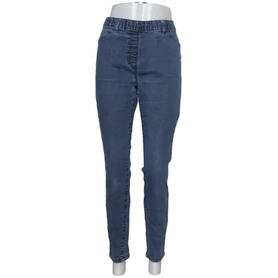 Jeans (Blue) from Essentials by Tchibo Cotton, Elastane